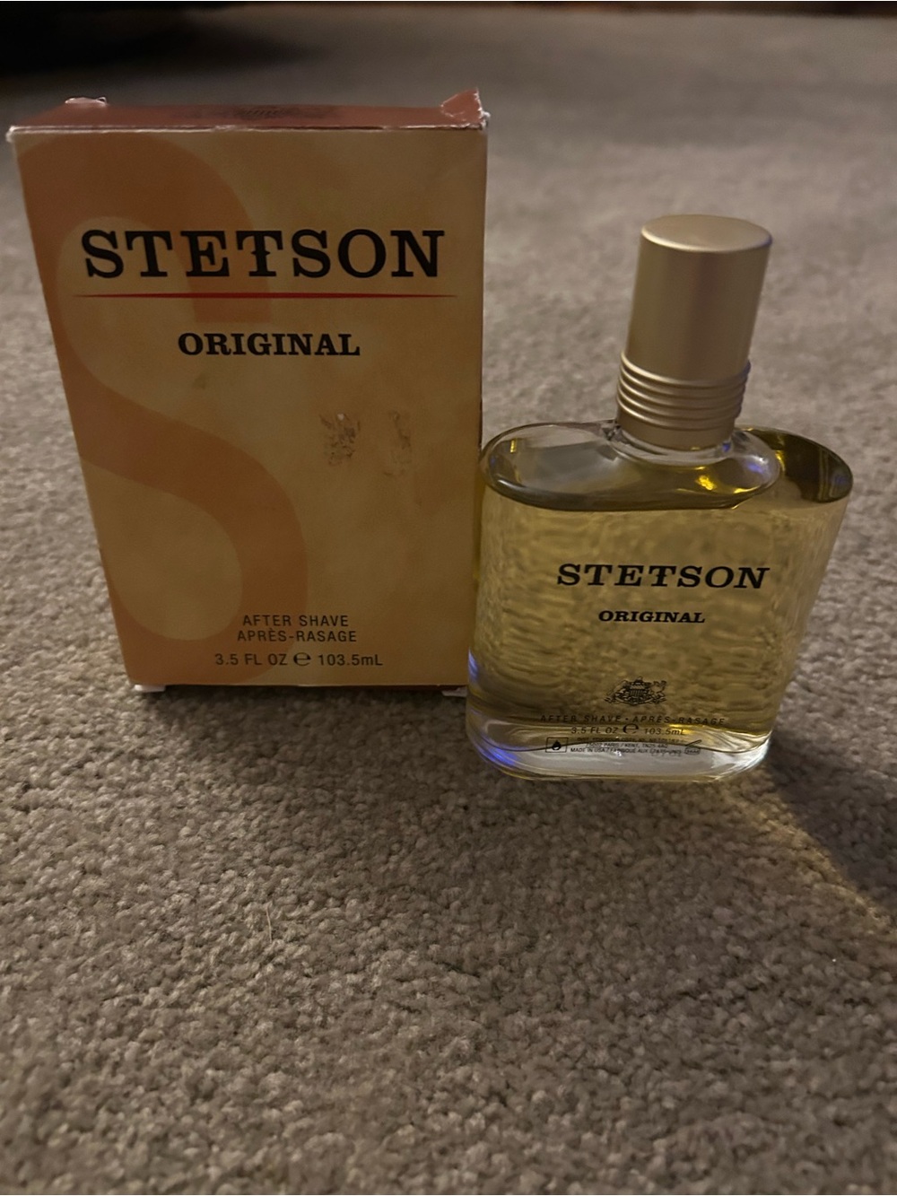 Stetson Original Moisturizer & Body Oil - Gold